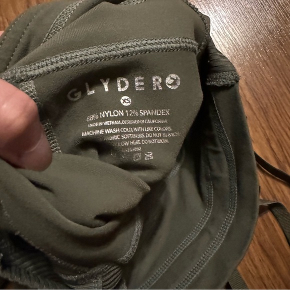 Glyder size xs street leggings in moss - Picture 7 of 8